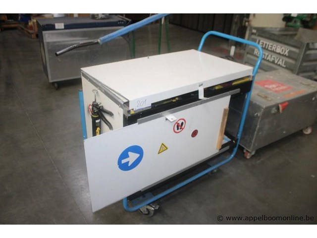 Mobiele werkplaatskar - afbeelding 1 van  1