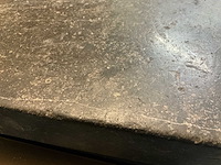 Mobiele werktafel - rvs met massief arduinen blad (2x) - afbeelding 9 van  13