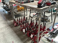 Mobiele werktafel (2x) - afbeelding 1 van  5