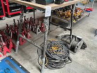 Mobiele werktafel (2x) - afbeelding 3 van  5