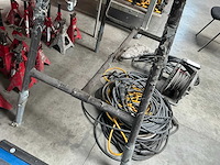 Mobiele werktafel (2x) - afbeelding 4 van  5