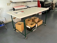 Mobiele werktafel (3x) - afbeelding 1 van  7