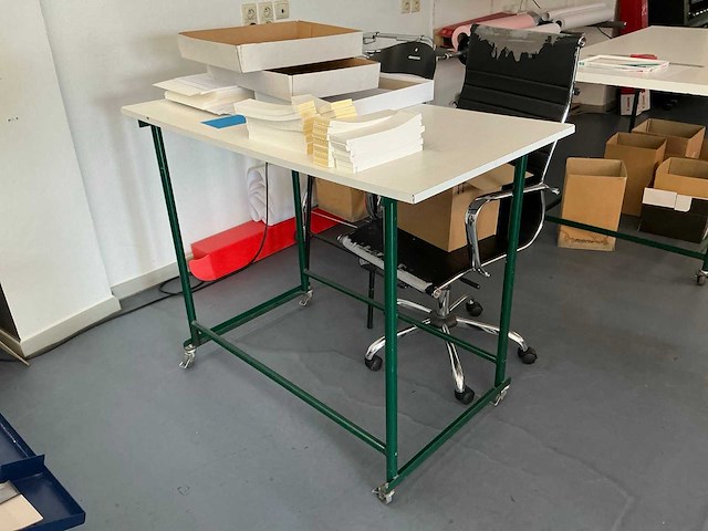 Mobiele werktafel (3x) - afbeelding 4 van  7