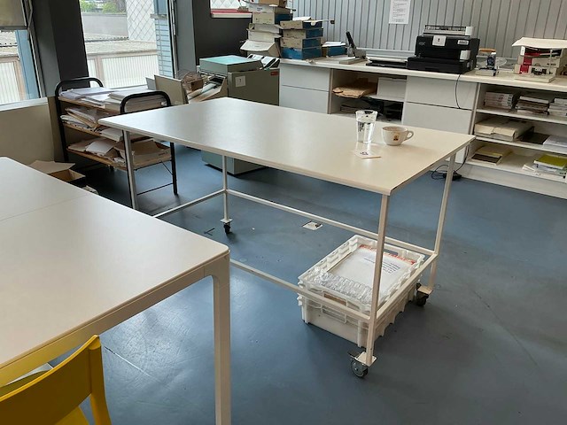 Mobiele werktafel (4x) - afbeelding 5 van  8