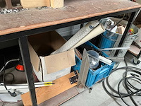 Mobiele werktafel met inhoud - afbeelding 4 van  13