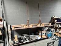 Mobiele werktafel met inhoud - afbeelding 1 van  13