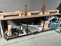 Mobiele werktafel met inhoud - afbeelding 6 van  13