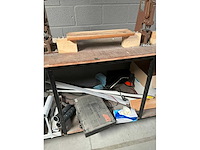 Mobiele werktafel met inhoud - afbeelding 11 van  13