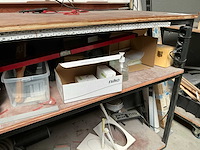 Mobiele werktafel met inhoud - afbeelding 14 van  22