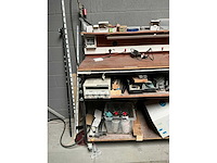 Mobiele werktafel met inhoud - afbeelding 12 van  22