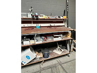 Mobiele werktafel met inhoud - afbeelding 17 van  22