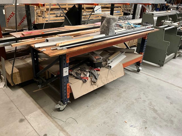 Mobiele werktafel - afbeelding 1 van  4