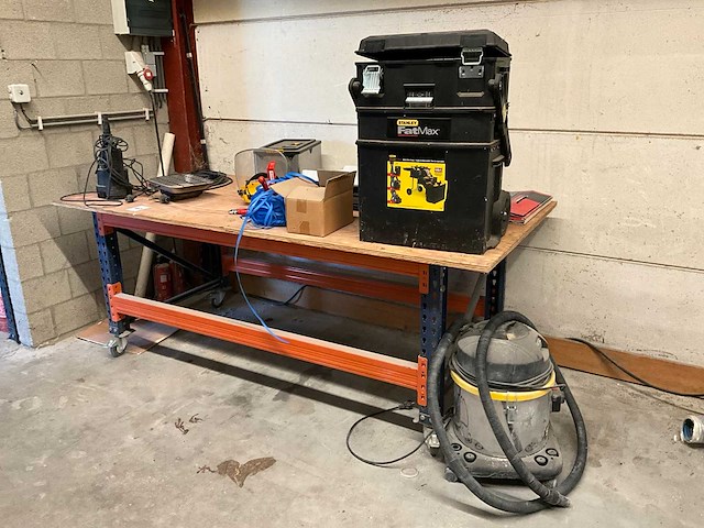 Mobiele werktafel - afbeelding 1 van  6