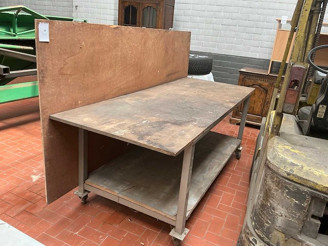 Mobiele werktafel - afbeelding 1 van  1