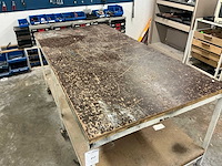 Mobiele werktafel - afbeelding 2 van  3