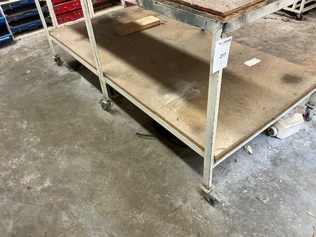 Mobiele werktafel - afbeelding 3 van  3