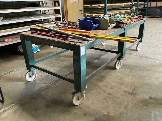 Mobiele werktafel - afbeelding 1 van  3
