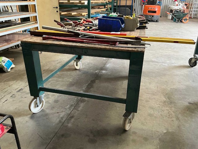 Mobiele werktafel - afbeelding 2 van  3