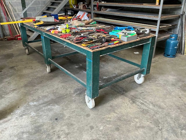 Mobiele werktafel - afbeelding 3 van  3