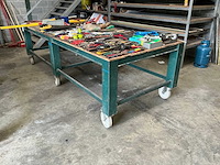 Mobiele werktafel - afbeelding 3 van  3