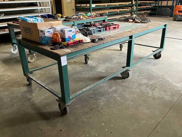 Mobiele werktafel - afbeelding 1 van  3