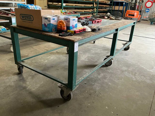 Mobiele werktafel - afbeelding 2 van  3