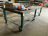 Mobiele werktafel - afbeelding 2 van  3