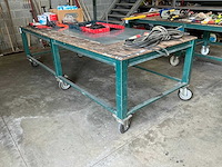 Mobiele werktafel - afbeelding 3 van  3