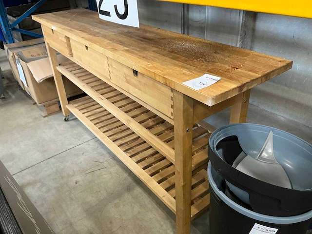 Mobiele werktafel - afbeelding 1 van  3