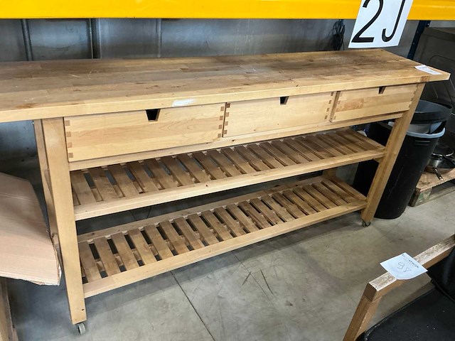 Mobiele werktafel - afbeelding 2 van  3