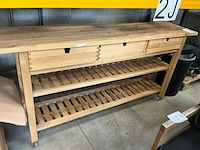Mobiele werktafel - afbeelding 2 van  3