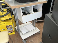 Mobiele werktafel - afbeelding 1 van  3