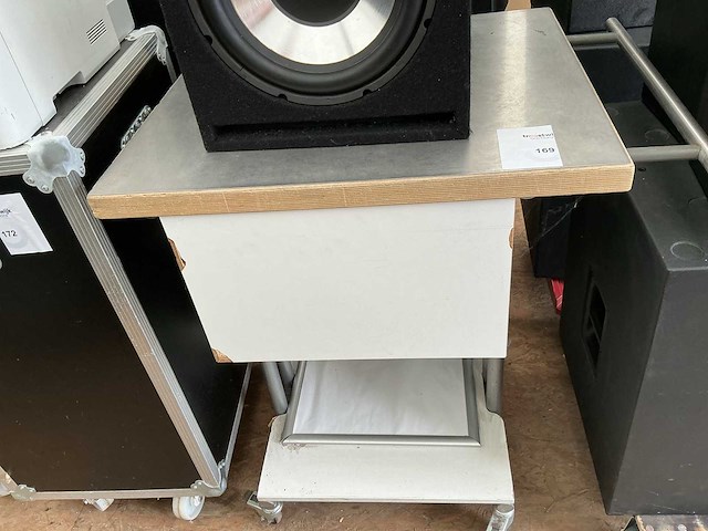 Mobiele werktafel - afbeelding 2 van  3