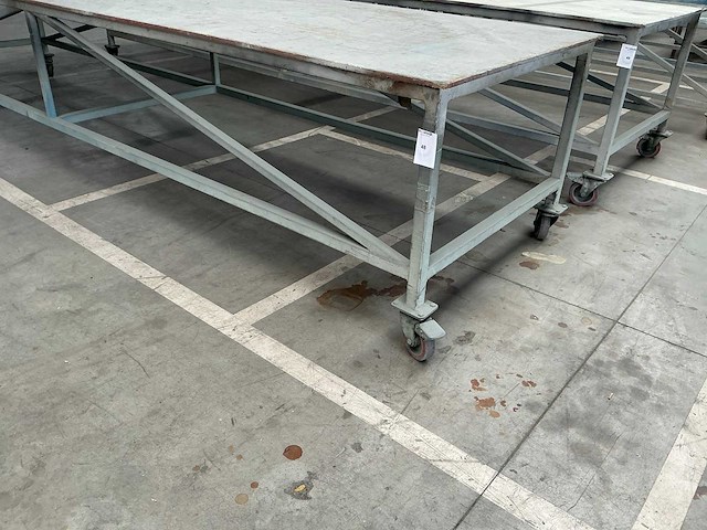 Mobiele werktafel - afbeelding 2 van  4