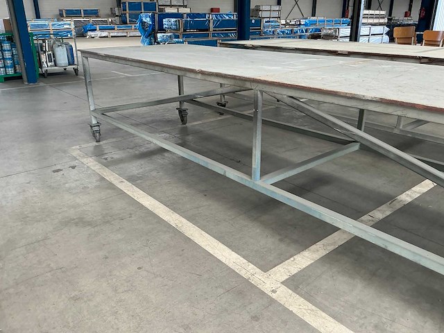 Mobiele werktafel - afbeelding 3 van  4
