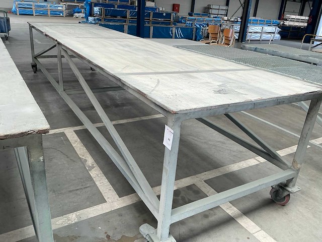 Mobiele werktafel - afbeelding 1 van  3