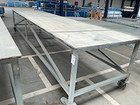 Mobiele werktafel - afbeelding 1 van  3