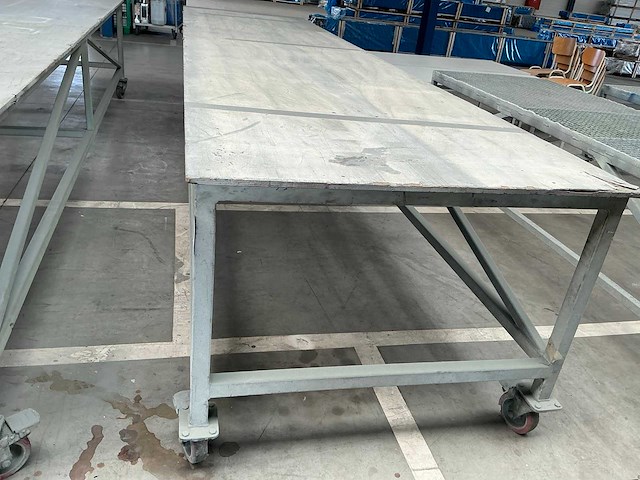 Mobiele werktafel - afbeelding 2 van  3