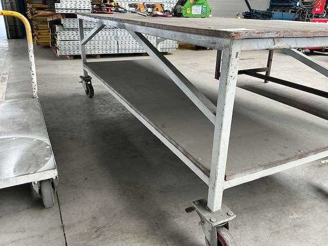 Mobiele werktafel - afbeelding 3 van  3