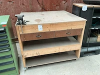 Mobiele werktafel - afbeelding 1 van  4