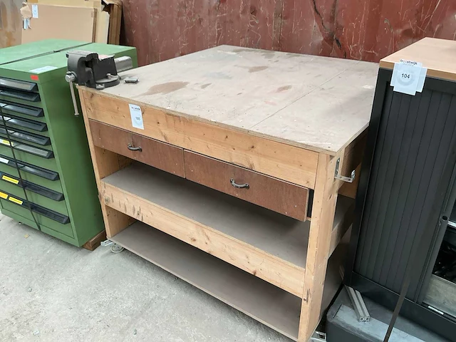 Mobiele werktafel - afbeelding 2 van  4