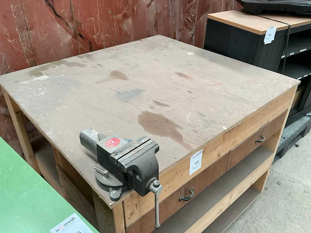 Mobiele werktafel - afbeelding 3 van  4