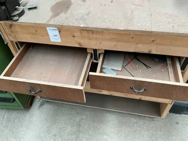 Mobiele werktafel - afbeelding 4 van  4