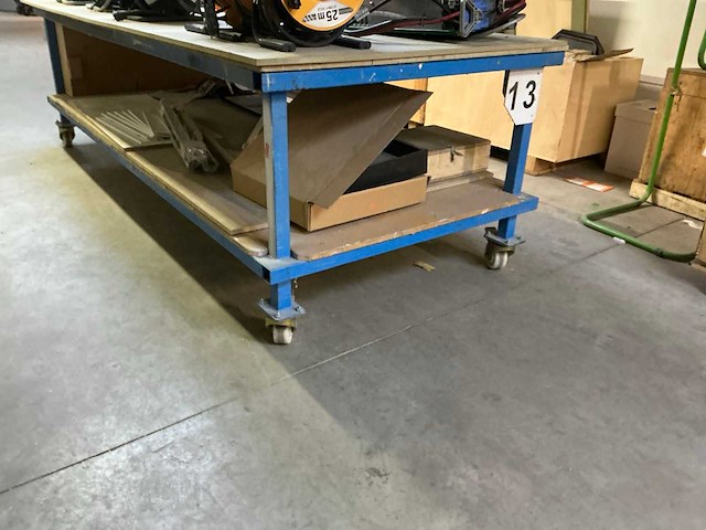 Mobiele werktafel - afbeelding 3 van  4