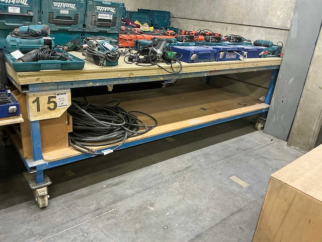 Mobiele werktafel - afbeelding 2 van  4