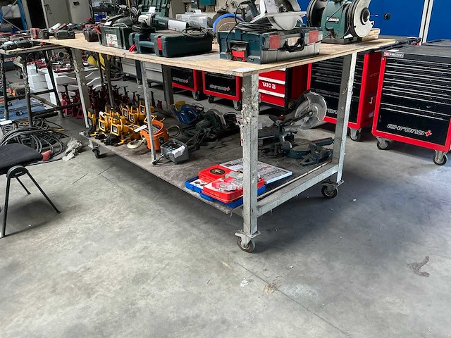 Mobiele werktafel - afbeelding 1 van  3