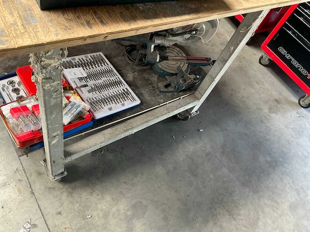 Mobiele werktafel - afbeelding 2 van  3
