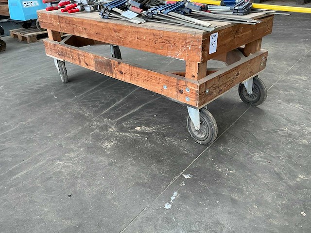 Mobiele werktafel - afbeelding 1 van  3