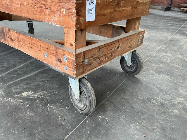 Mobiele werktafel - afbeelding 2 van  3