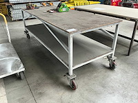 Mobiele werktafel - afbeelding 1 van  3
